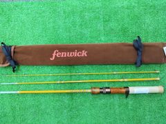 超美品】フェンウィック イエローグラス コンチネンタルツアラー 7