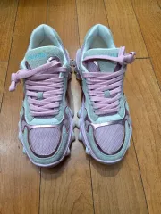 バルマン B ランナー スニーカー ピンクのサムネイル