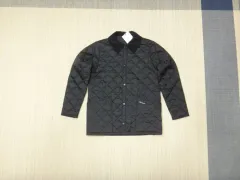 (新品/44) バブアー リー boys' キルティング ジャケット レディース着用のサムネイル