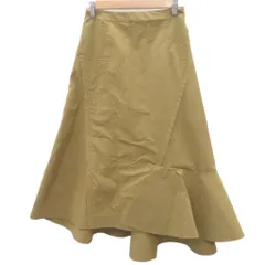 3.1 フィリップリム 3.1 phillip lim マーメイドスカート ロング丈 00 ベージュ アシンメトリー /SM11 ■ECB005のサムネイル