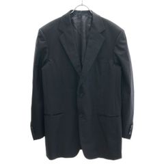 ZEGNA ゼニア コットンテーラードジャケット  ネイビー 48