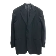 ZEGNA ゼニア コットンテーラードジャケット  ネイビー 48のサムネイル