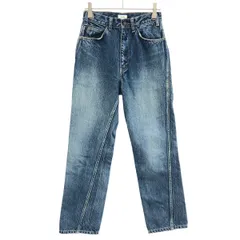 CIOTA シオタ SLIM 5 POCKET PANTS スリムデニムパンツ PTLM-23SL-PI-PIMDBL-D インディゴ 26のサムネイル