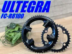 ☆ テルスポ イチ推し!! 極上品!! SHIMANO R8100 ULTEGRA 12s CHAINRING 52/36T 157g シマノ アルテグラ 12速 チェーンリング ロード ミニベロ M-1828のサムネイル