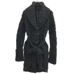 tricot COMME des GARCONS トリココムデギャルソン 2006AW セーフティピン ウールニットガウン カーディガン TR-N028 グレーのサムネイル