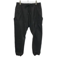 ripvanwinkle リップヴァンウインクル 22SS LEATHER REVOLUTION SOLID PANTS レザーソリッドパンツ R＋218 ブラック Mのサムネイル