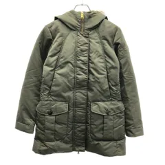 PEUTEREY ピューテリー REGINA NKS FUR ミリタリーダウンジャケット 47133114 PED0963 オリーブグリーン 38のサムネイル