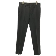 JIL SANDER ジルサンダー ウールスラックスパンツ JSMG310101 チャコールグレー 44のサムネイル