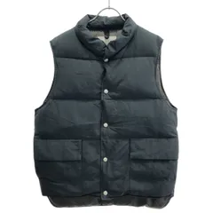 WOOLRICH ウールリッチ BEAMS F別注 ダウンベスト WOVE0121BE チャコール系 Mのサムネイル