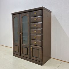 浜本工芸 キャビネット ファックス台 電話台 収納 ナラ - メルカリ