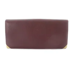 ヴァレンティノ ガラヴァーニ VALENTINO GARAVANI 長財布 レザー ロゴ ボルドーのサムネイル
