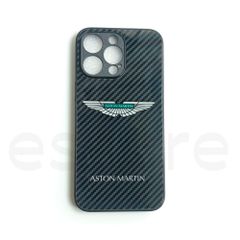 iPhone15Promax 케이스 애스턴 마틴 스마트 폰 케이스 아이폰 케이스 iPhone15Promax 유리 케이스 하드 케이스 카본 무늬
