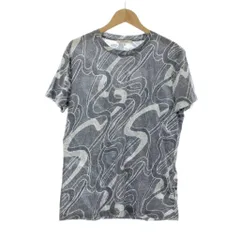 カルヴェン CARVEN Tシャツ S グレー 抽象柄 クルーネック 半袖 /JPのサムネイル