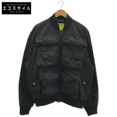 DIESEL　ディーゼル　ブラック J-stain-short ジャケット　Lのサムネイル
