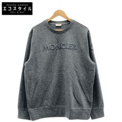 24SS モンクレール ロゴ刺繍 スウェット XL J10918G00046 - メルカリ