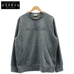 MONCLER　モンクレール　23年製　グレー FELPA GIROCOLLO　Mのサムネイル