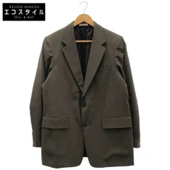 AURALEE　オーラリー　25SS A25SJ01MG ダークブラウン LIGHT WOOL MAX GABARDINE JACKET シングルジャケット　4のサムネイル
