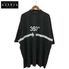 BALENCIAGA　バレンシアガ　720501 ブラック 360 Tubular T-Shirt Oversized　2のサムネイル