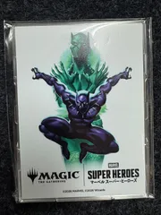 MTG ブラックパンサー　コマンダー・プロテクター　ヒーローズ&ヴィランズver. MSH マーベル　MARVEL マーベル・スーパーヒーローズ　コマンダープロテクターのサムネイル