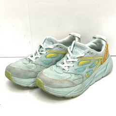 HOKA CLIFTON L EMBROIDERY PACK 9.5 スエード - メルカリ