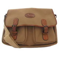 ランセル LANCEL ショルダーバッグ  クロスボディ 茶 ブラウン フラップ フロントポケット /IL ■GY99のサムネイル