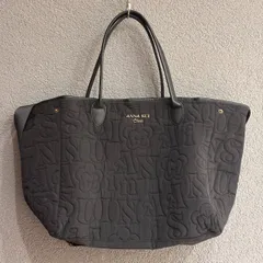 UM266735438　ANNA SUI miniリバーシブルで使えるロゴキルトなトートバッグのサムネイル