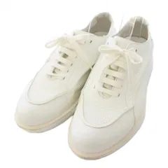 ジョルジオアルマーニ GIORGIO ARMANI レザースニーカー シューズ UK9 白 ホワイト X2C526 /TKのサムネイル