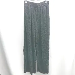 ◇ ⊇ RETROGIRL レトロガール ウエストゴム ワイドパンツ サイズM ブラック レディース E  【1410100038183】