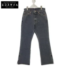 RICE NINE TEN ライスナインテン ブラック BOOT CUT SIDE ZIP JEANS フレアデニムパンツ 1 RICE NINE TEN ライスナインテン ブラック BOOT CUT SIDE ZIP JEANS