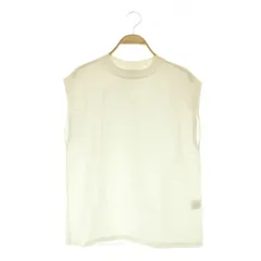 マッキントッシュ MACKINTOSH ノースリーブTシャツ カットソー クルーネック 8 ホワイト /MY ■OS ■SHのサムネイル