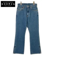 RICE NINE TEN ライスナインテン インディゴ BOOT CUT SIDE ZIP JEANS