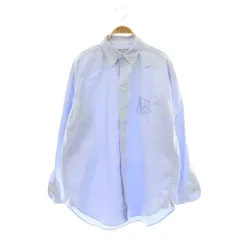アメリカーナ AMERICANA アパルトモン別注 WASHED RELAX SHIRTS ボタンダウンシャツ 長袖 オーバーサイズ ライトブルー /ES ■OSのサムネイル
