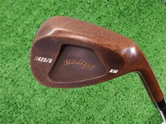 滝野■激安[279] ウェッジ マスダゴルフ STUDIO WEDGE M425 S 銅メッキ/Dynamic Gold/S200/52のサムネイル