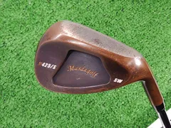 滝野■激安[280] ウェッジ マスダゴルフ STUDIO WEDGE M425 S 銅メッキ/Dynamic Gold/S200/58のサムネイル