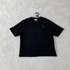 S アミ ド クウェホ ブラック 半袖Tシャツのサムネイル