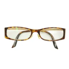 フレッド FRED ST MORITZ 眼鏡 メガネ 度あり セルフレーム スクエア べっ甲柄 茶色 ブラウン ゴールド色 /XZ ■GY17のサムネイル