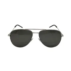 SAINT LAURENT サンローラン CLASSIC 11 ティアドロップ サングラス 55□14-140 アイウェア メガネ 眼鏡 メンズ レディース ユニセックス シルバー金具のサムネイル