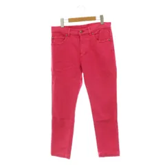 ウノピュウノウグァーレトレ 1PIU1UGUALE3 strech slub denim パンツ スラブデニム ダメージ加工 テーパード 4 ピンク MRP062 /HS ■OS ■SHのサムネイル