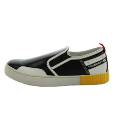 ディーゼル DIESEL スリッポン シューズ 42 黒 ブラック /AN65のサムネイル