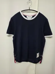 トム・ブラウン コンサート ラスト トリミング レディース 半袖Tシャツのサムネイル