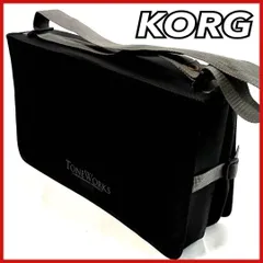 KORG ToneWorks エフェクター用 ソフトケース ブラック ギグバッグ ショルダーストラップ付 コルグ  トーンワークス