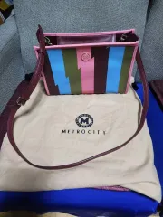 メトロシティ マルチ COLOR ストライプ ショルダーバッグのサムネイル