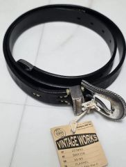 Vintage Works レザーベルト DH5738 CH-5 FLANNEL - メルカリ