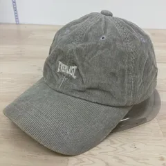 EVERLAST/エバーラスト コーデュロイ キャップ/帽子 グレー系 ロゴ刺繍 メンズ/レディース[OP00042]のサムネイル