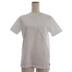 サイ SCYE Tシャツ カットソー 半袖 胸ポケット クルーネック 38 白 ホワイトのサムネイル