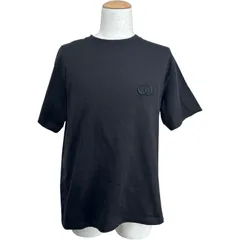 クリスチャン・ディオール Christian Dior CDアイコンロゴTシャツ 943J605A0554 ブラック コットン メンズ 半袖Ｔシャツのサムネイル