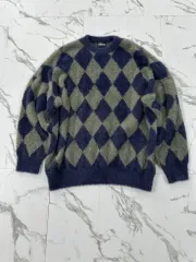 アジョバイアジョ CHECK パータン ニットのサムネイル