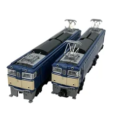 TOMIX 2186 JR EF63形 電気機関車 2両 セット Nゲージ 鉄道模型 トミックス 中古 訳有 W11348667のサムネイル