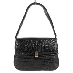 ボッテガヴェネタ BOTTEGA VENETA コットンパンツ スラックス 46 黒