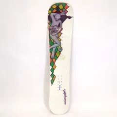 ジェイミーリンスノーボード板 jammylinn ホワイト 139cmのサムネイル